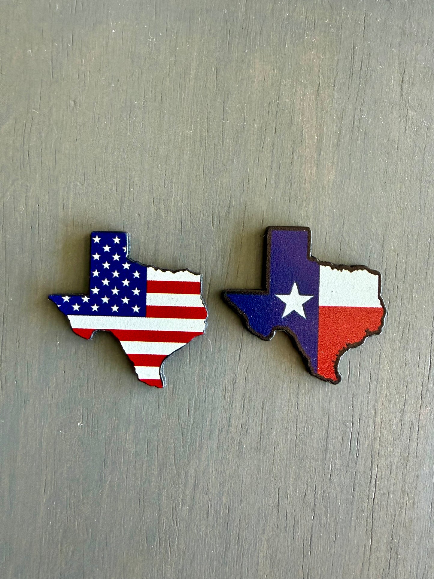Texas State Side Patches