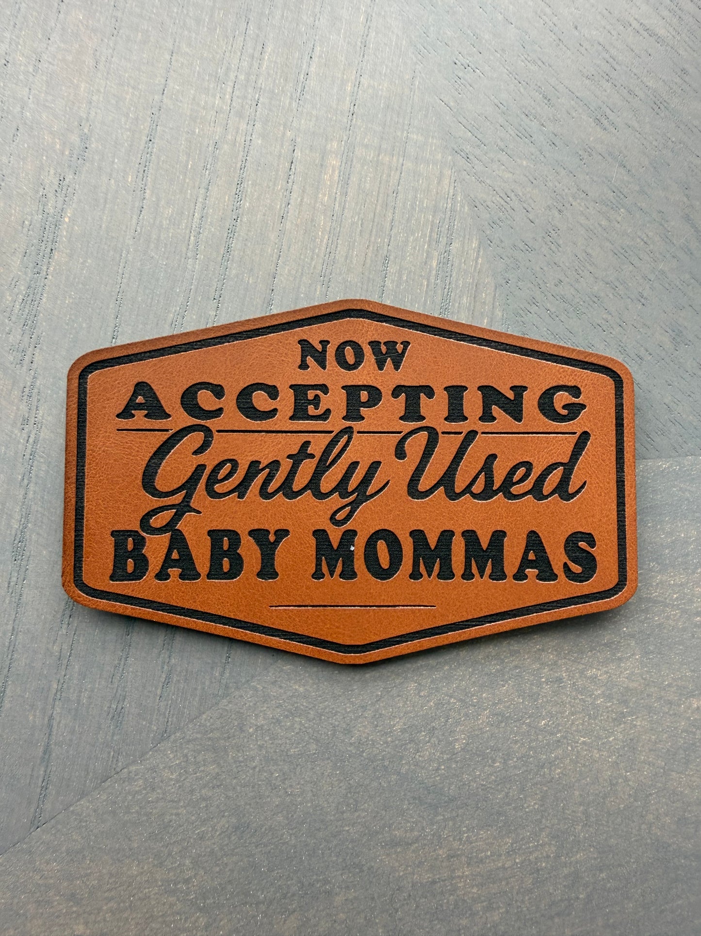 Gently Used Baby Mommas Patch