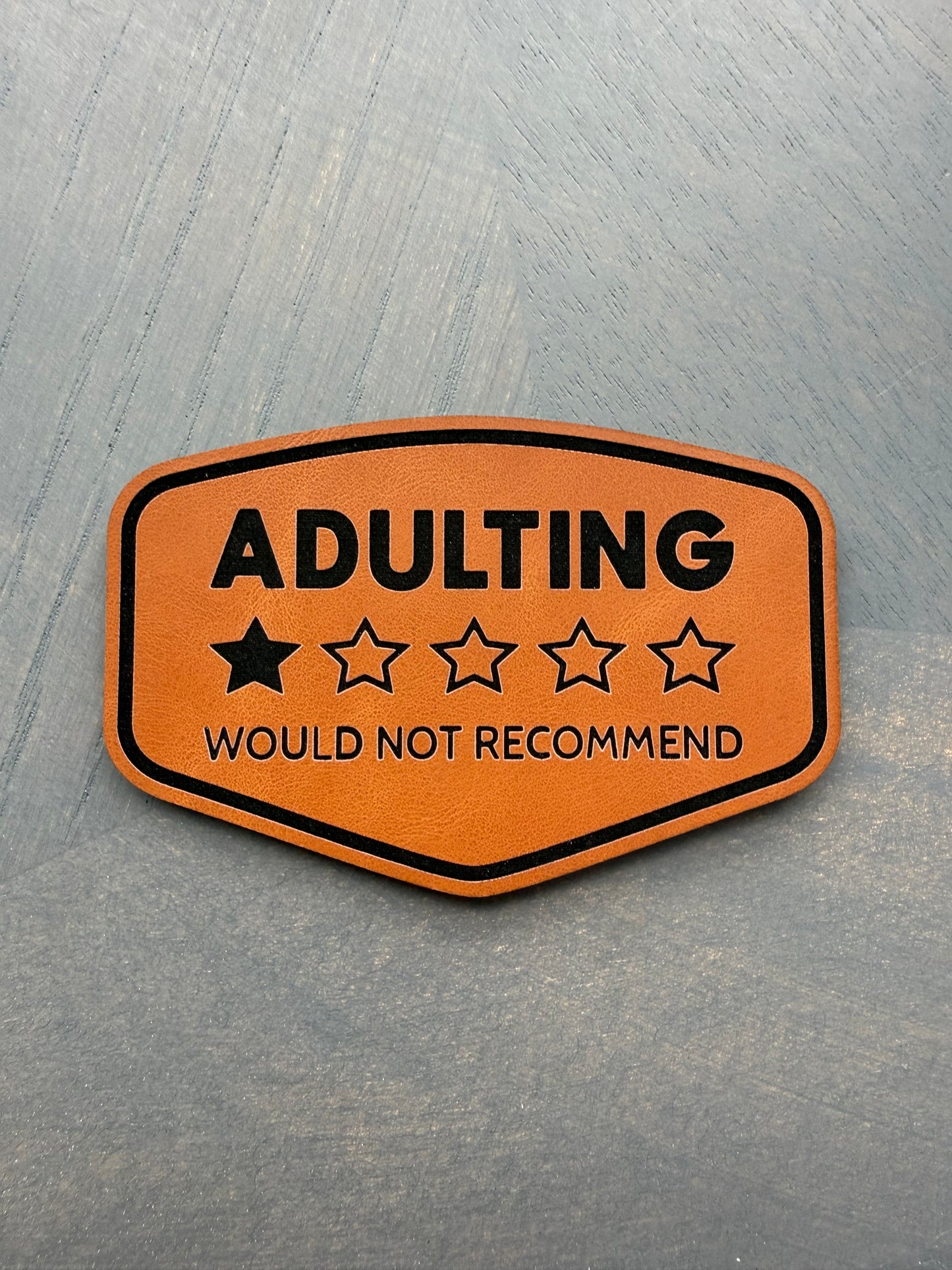 Adulting Patch