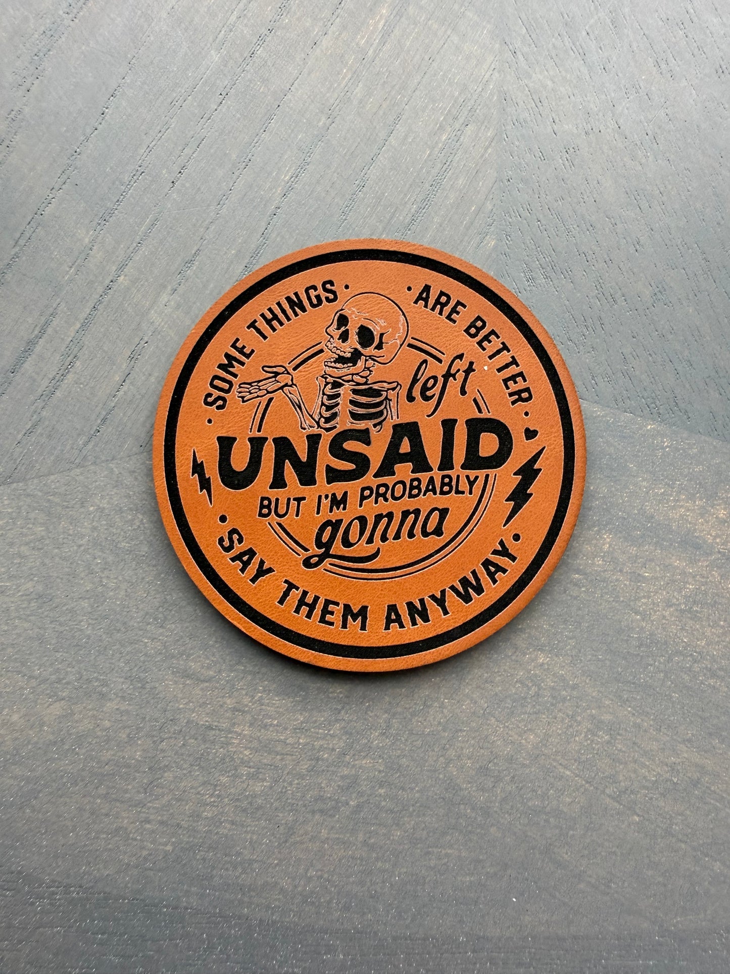 Better Left Unsaid Patch