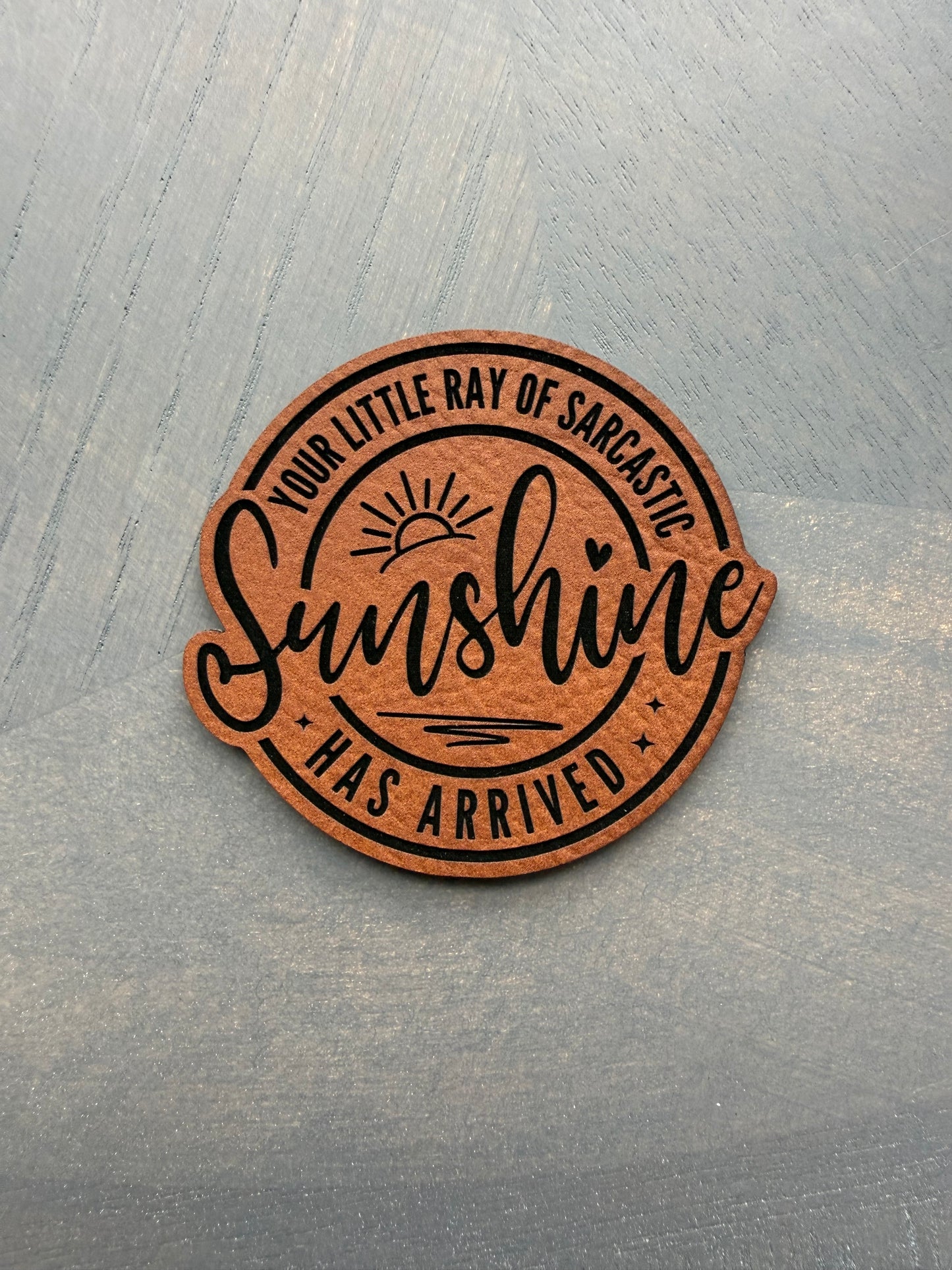 Sarcastic Ray of Sunshine Patch