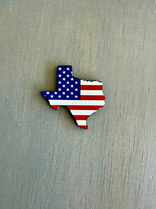 Texas State Side Patches