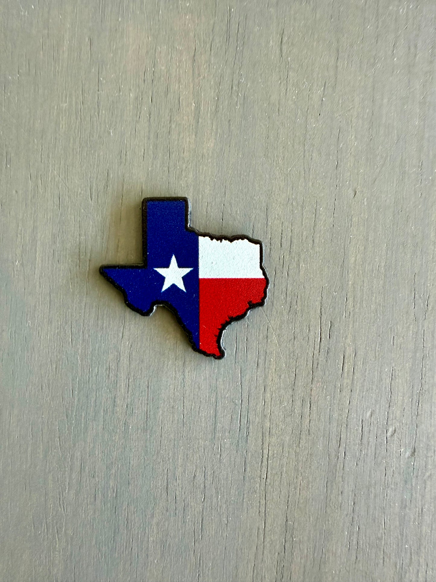 Texas State Side Patches