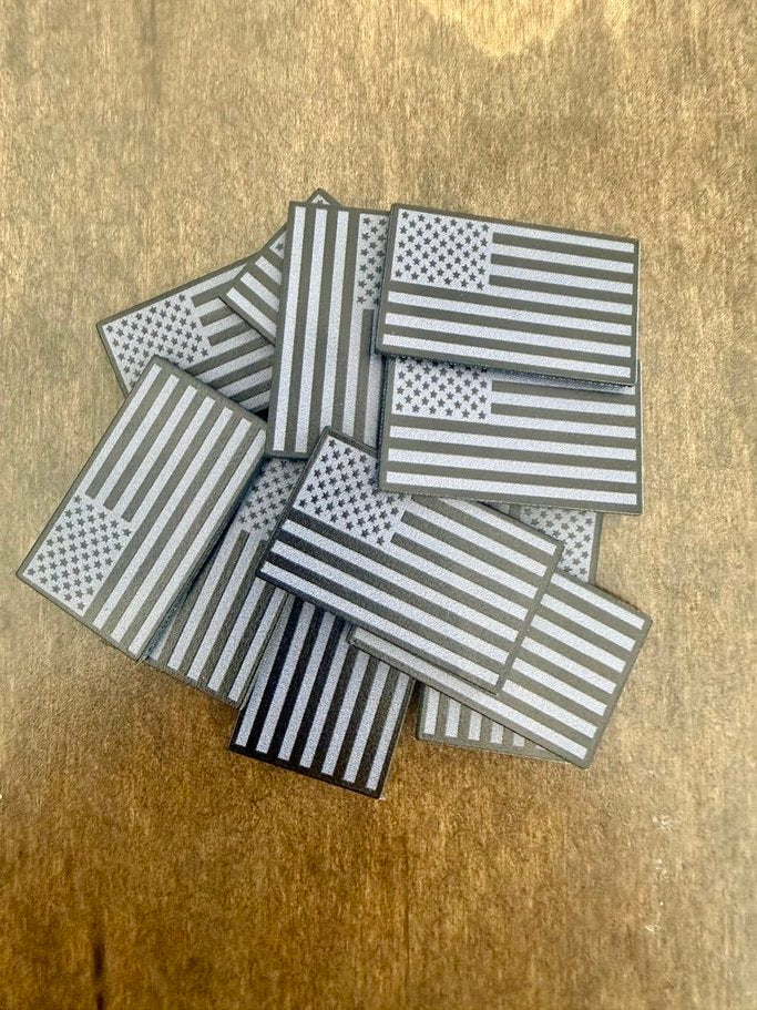 USA Flag Patches - Small