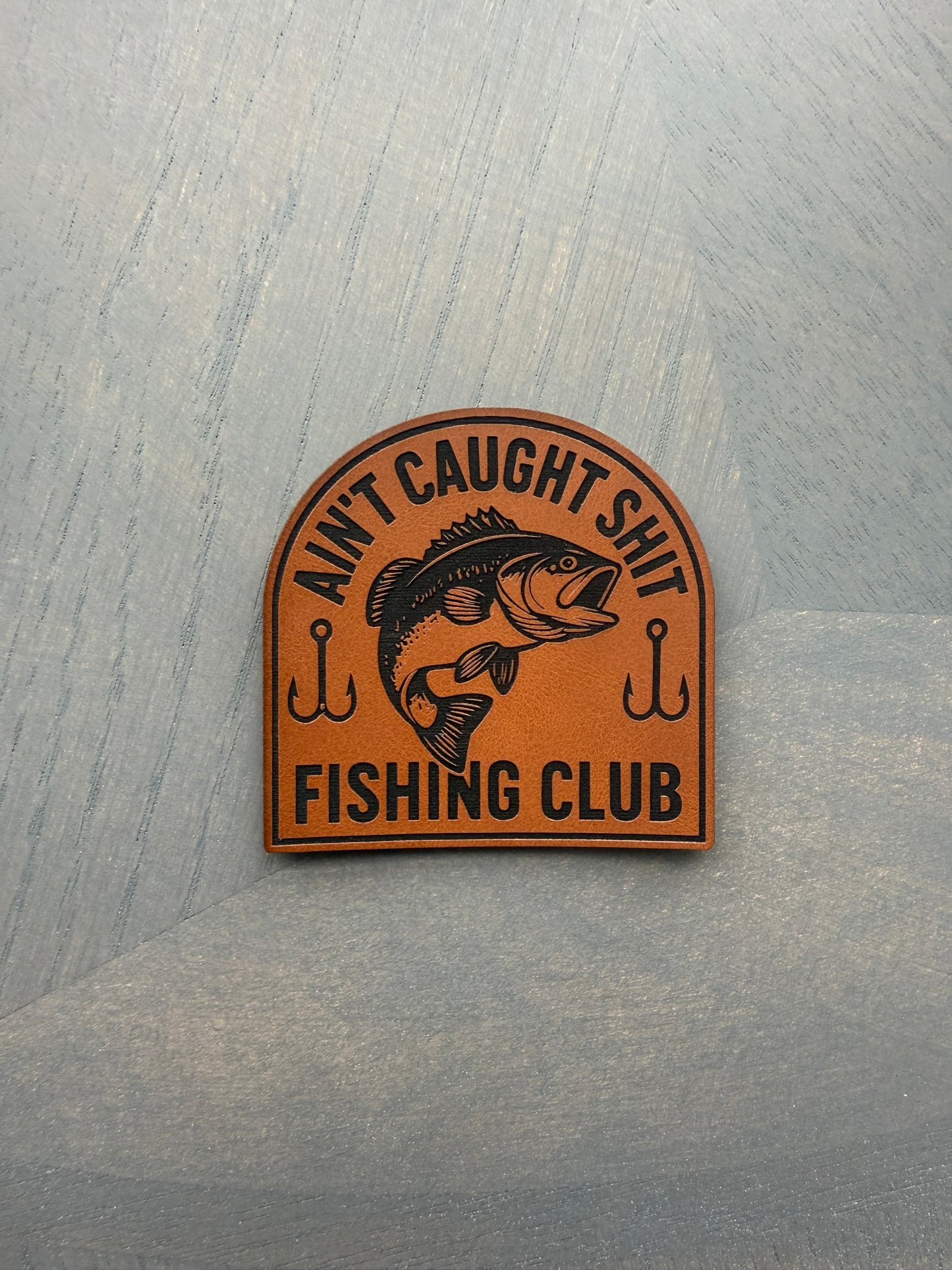 Fishing Club Patch