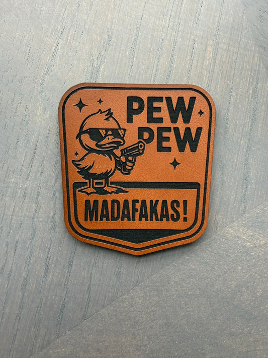 Pew Pew Patch