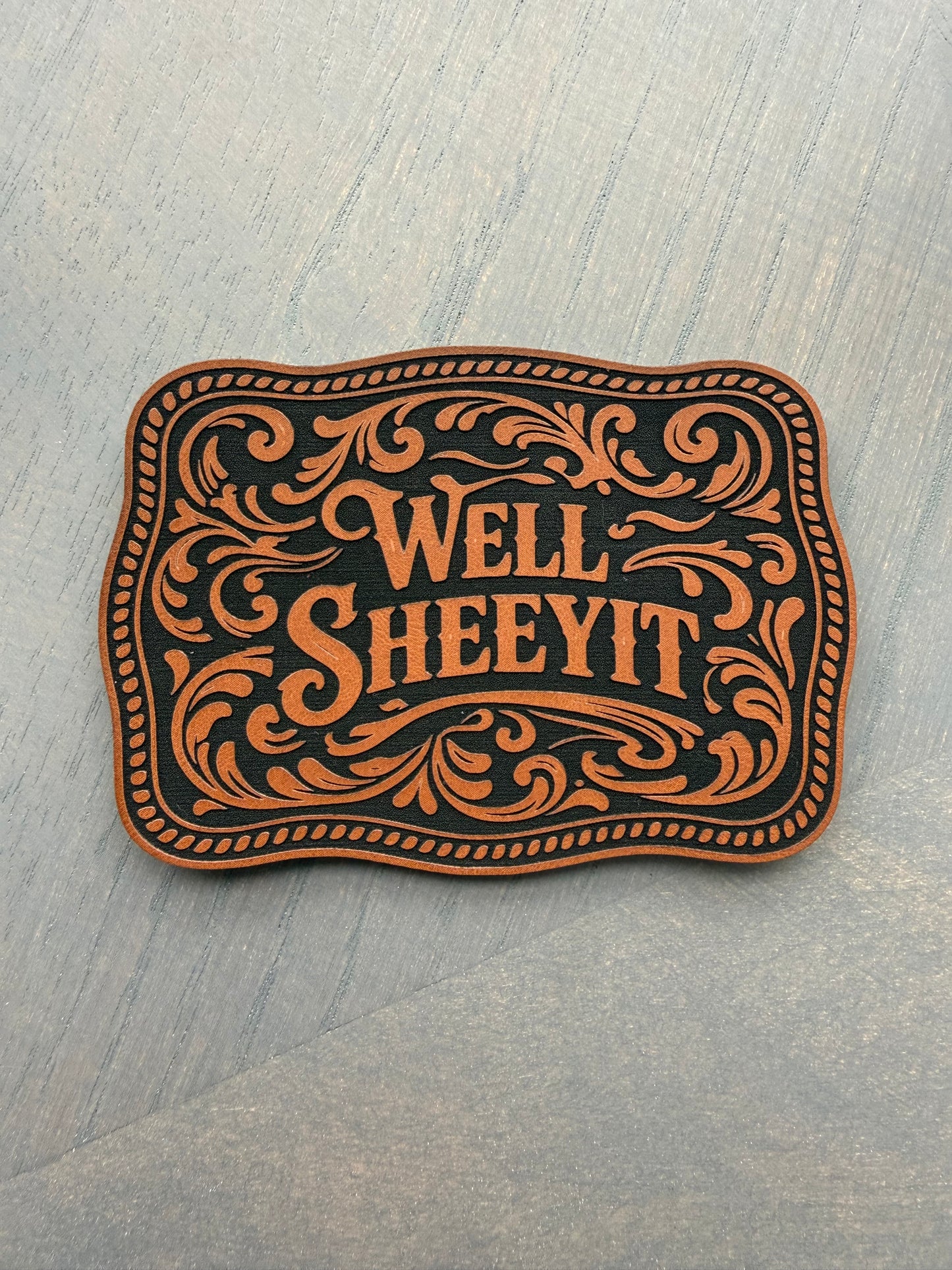 Well Sheeyit Patch