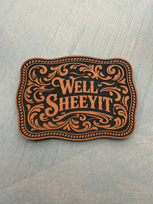 Well Sheeyit Patch