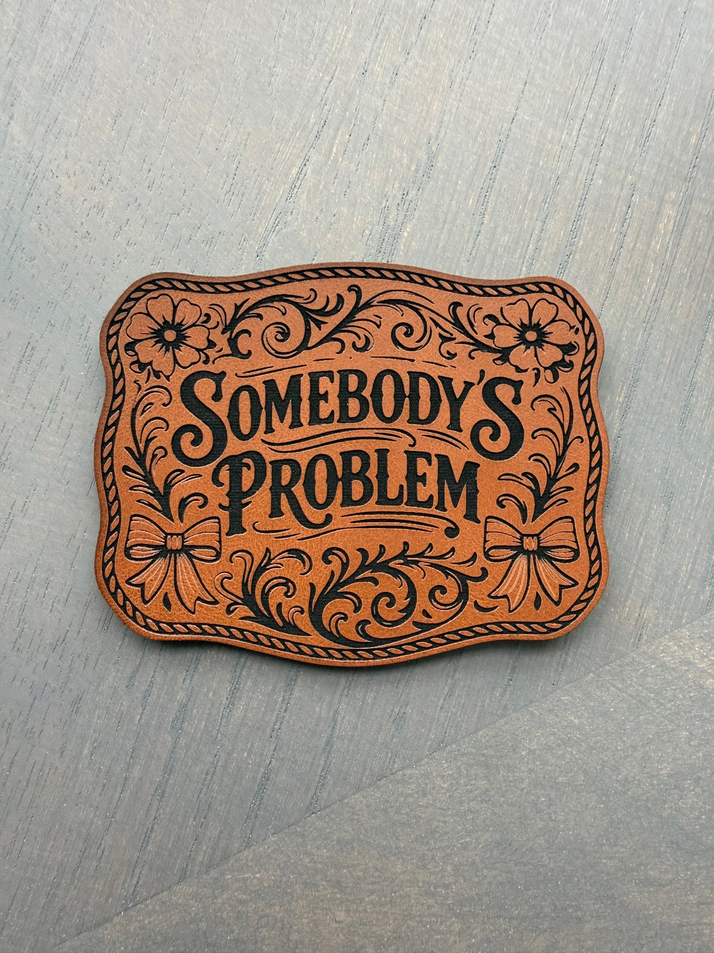 Somebody's Problem Patch