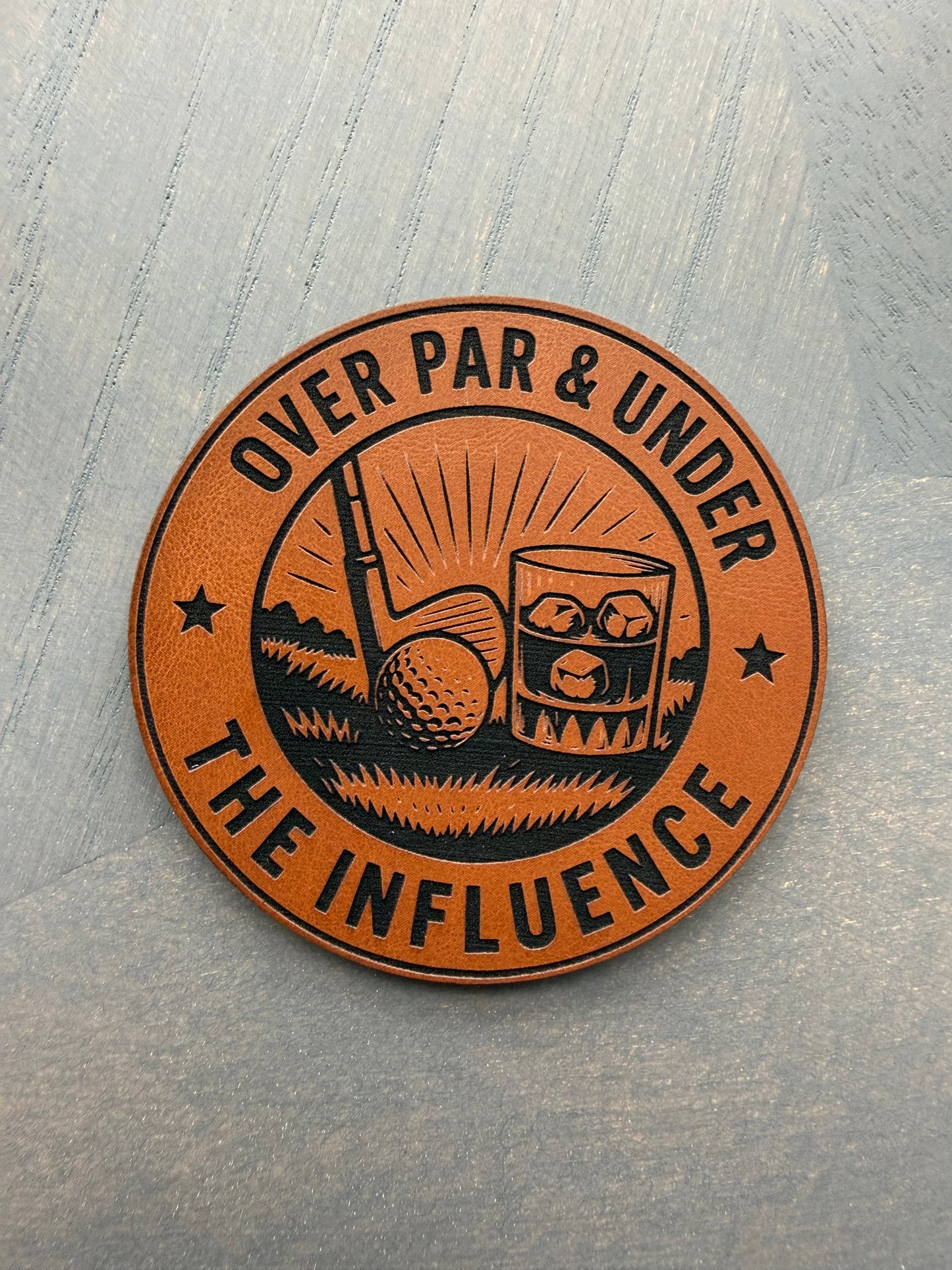 Over Par and Under the Influence Patch Rev1