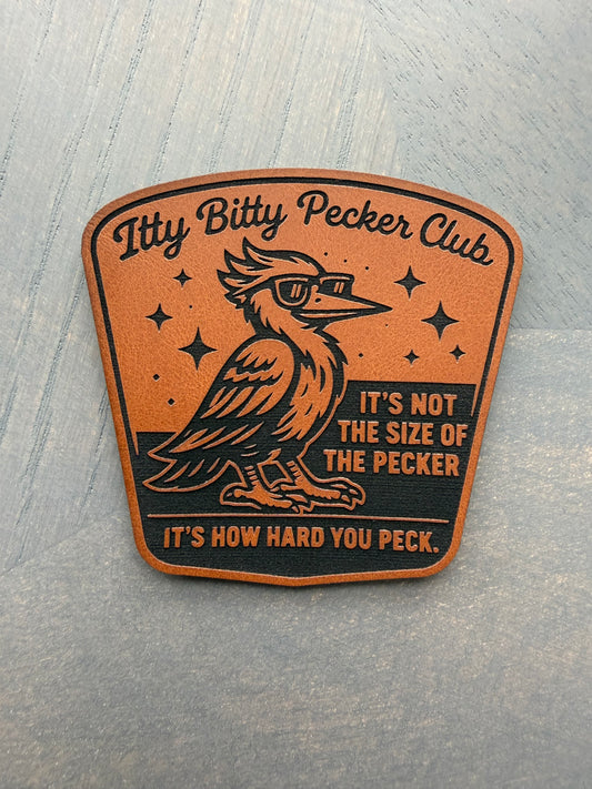 Itty Bitty Pecker Club Patch