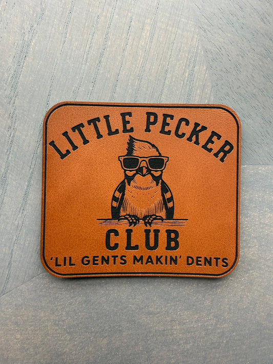 Little Pecker Club Patch Rev2