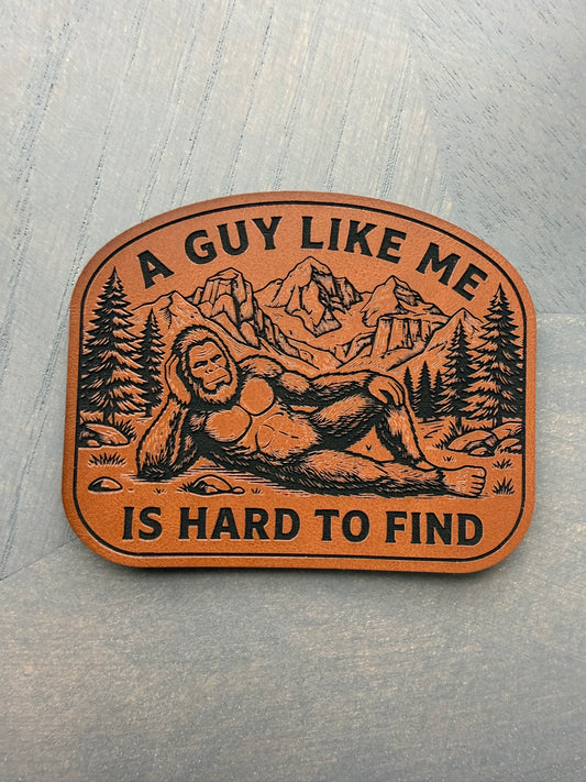 A Guy Like Me Patch Rev 2
