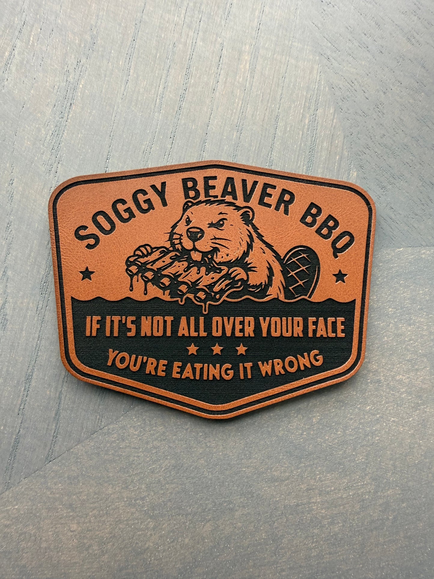 Soggy Beaver BBQ Patch