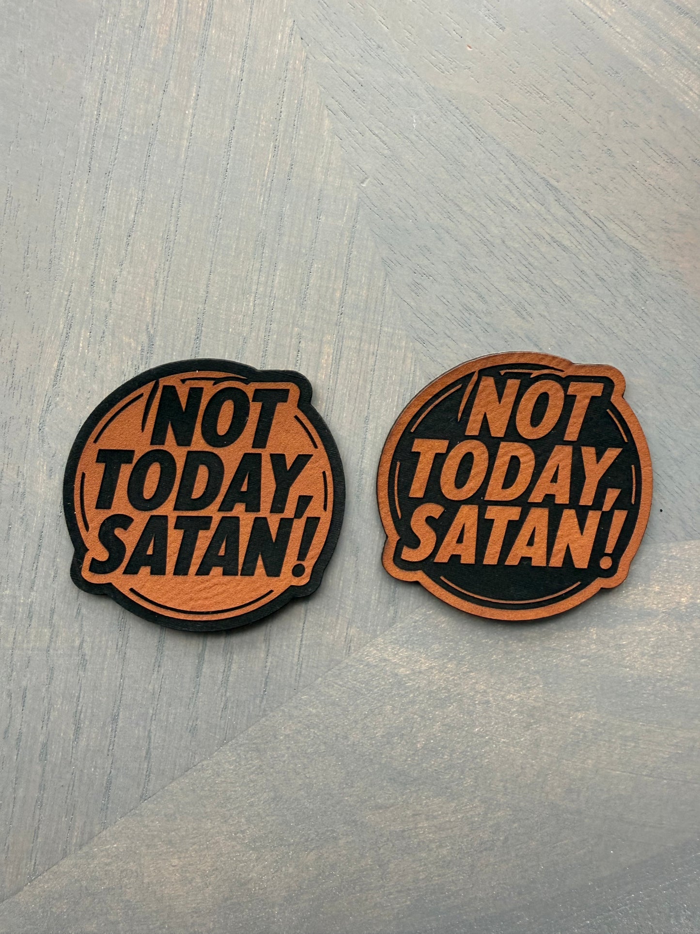Not Today Satan Patch
