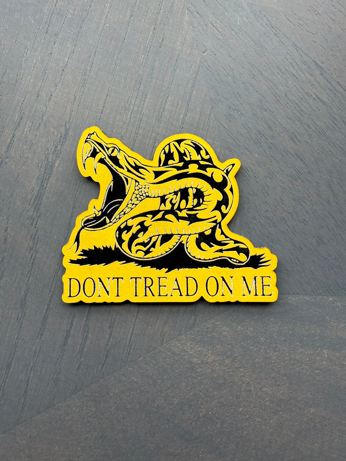 Dont Tread on Me Patch