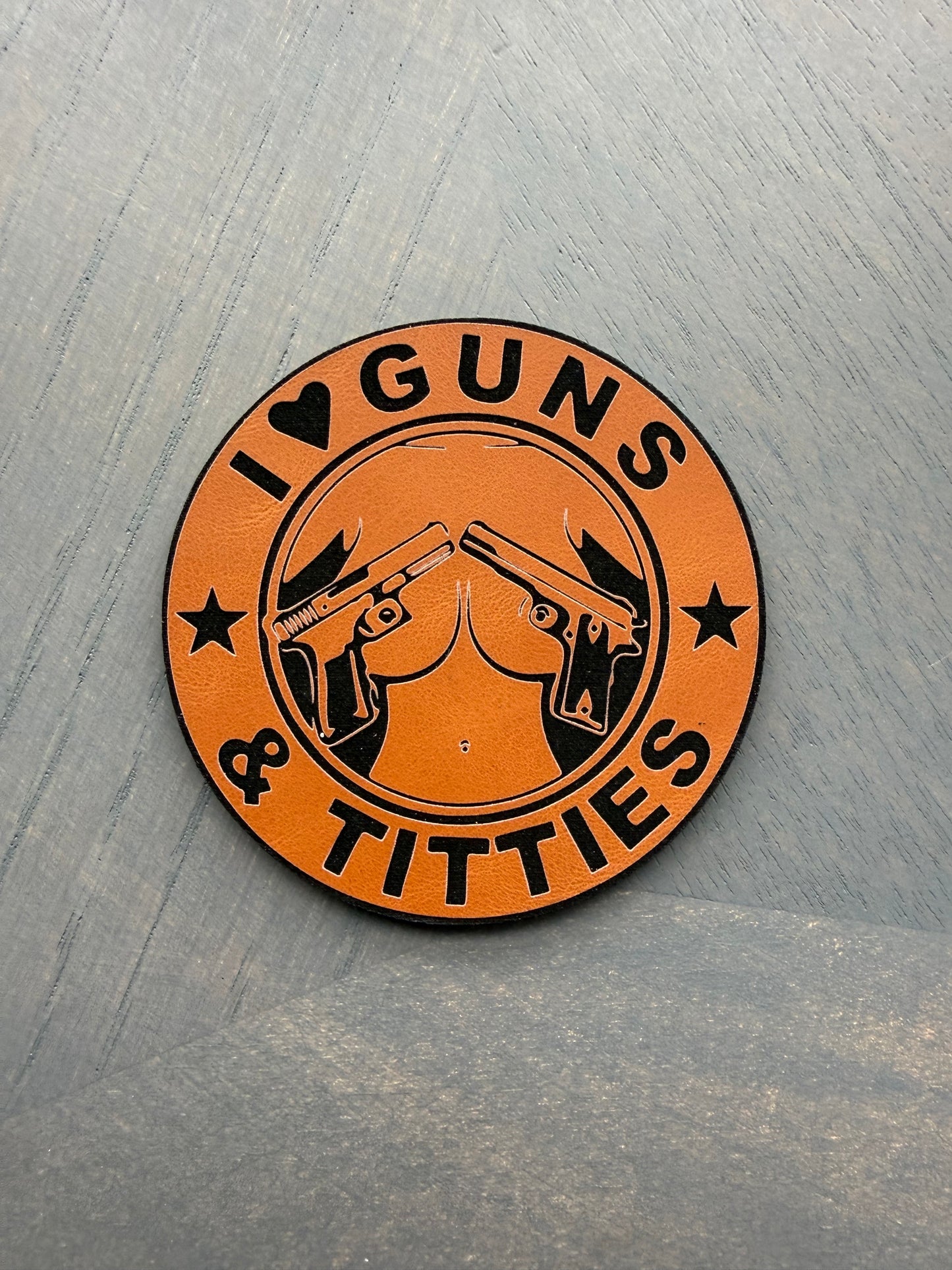 I Love G and T Patch