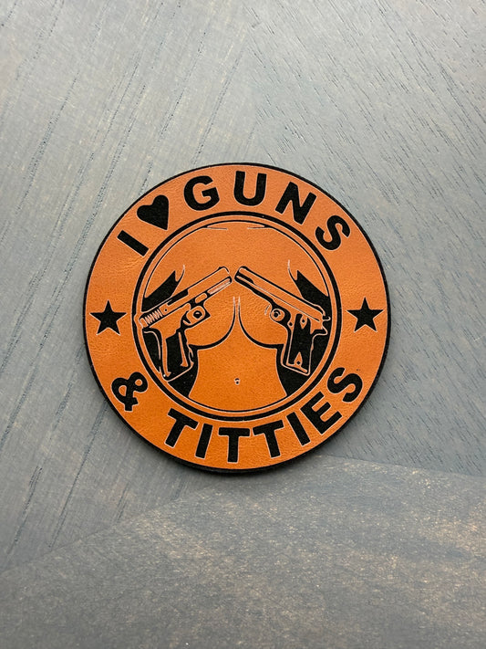 I Love G and T Patch