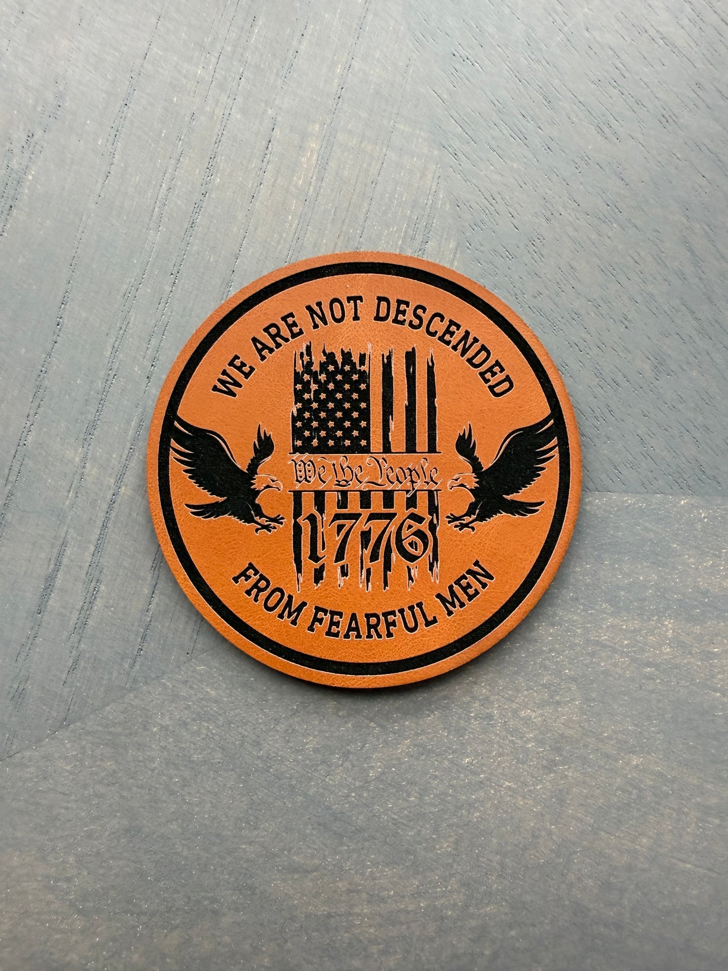 We Are Not Descended Patch