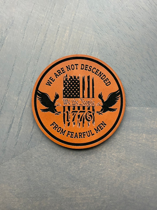 We Are Not Descended Patch