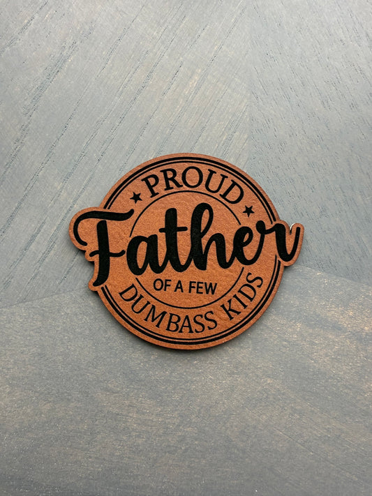 Proud Father Patch