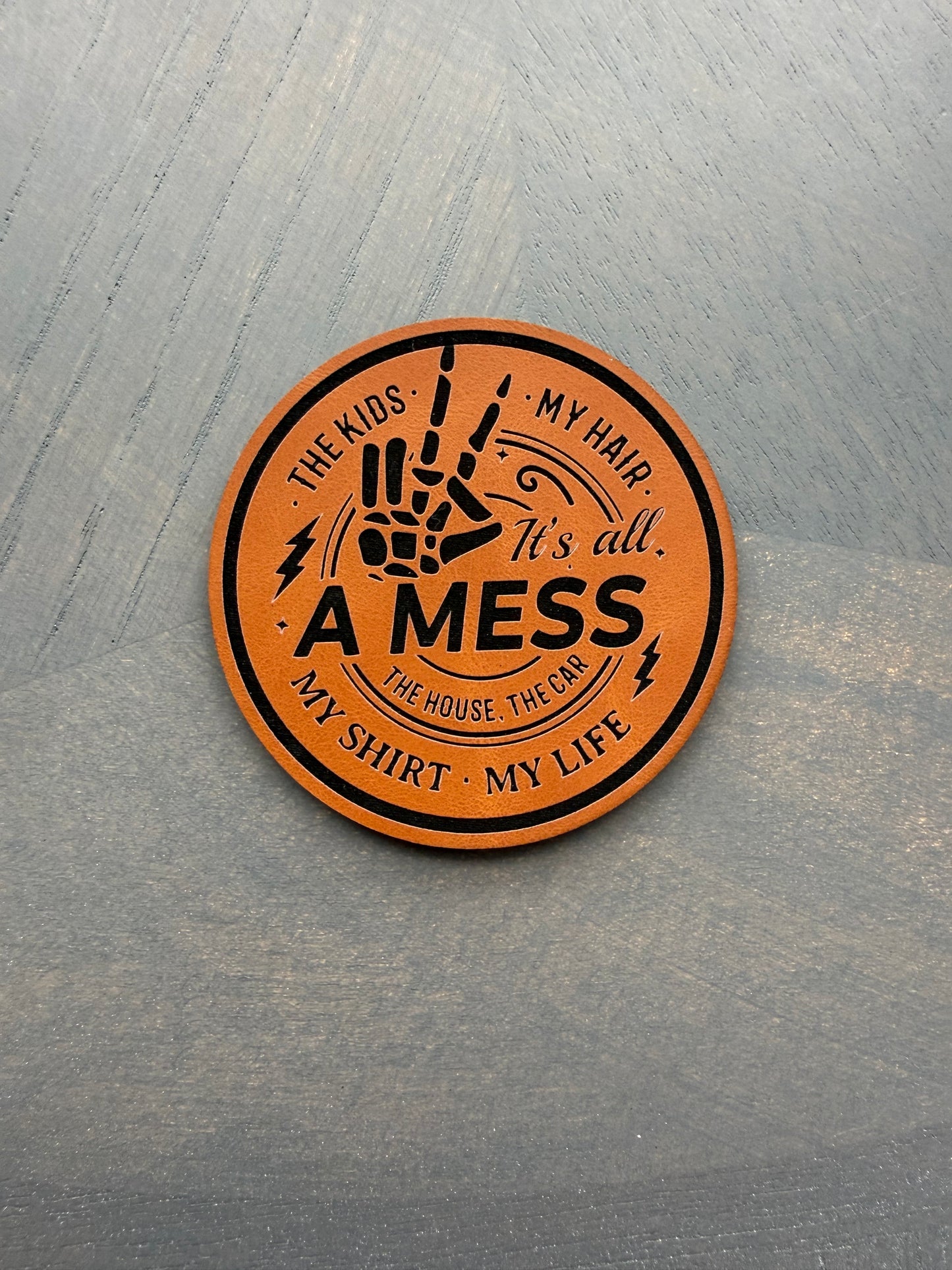 Its All a Mess Patch