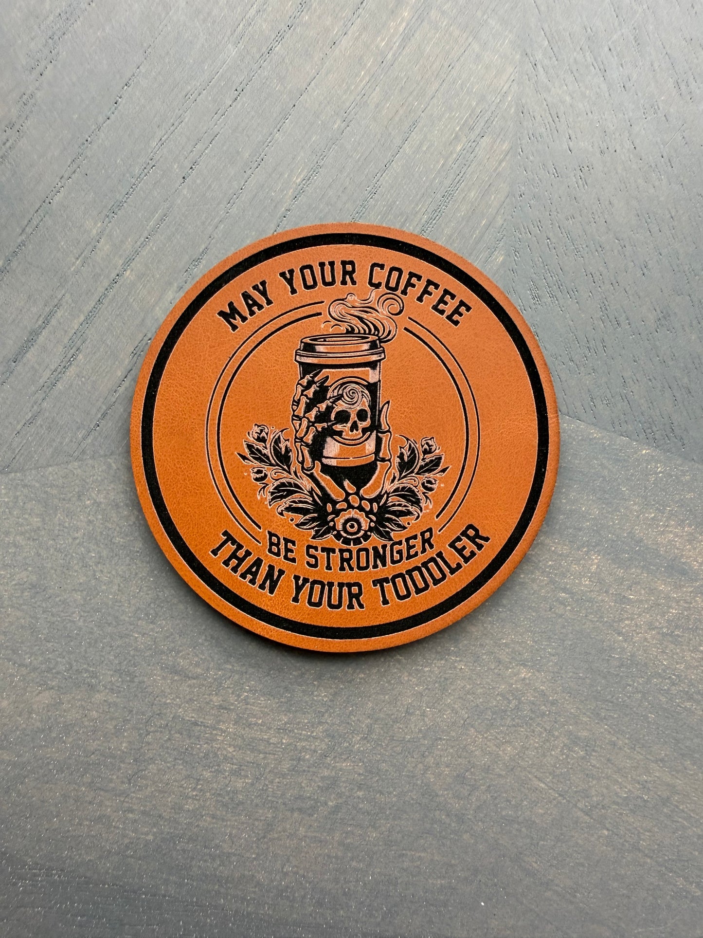 May Your Coffee Be Stronger Patch