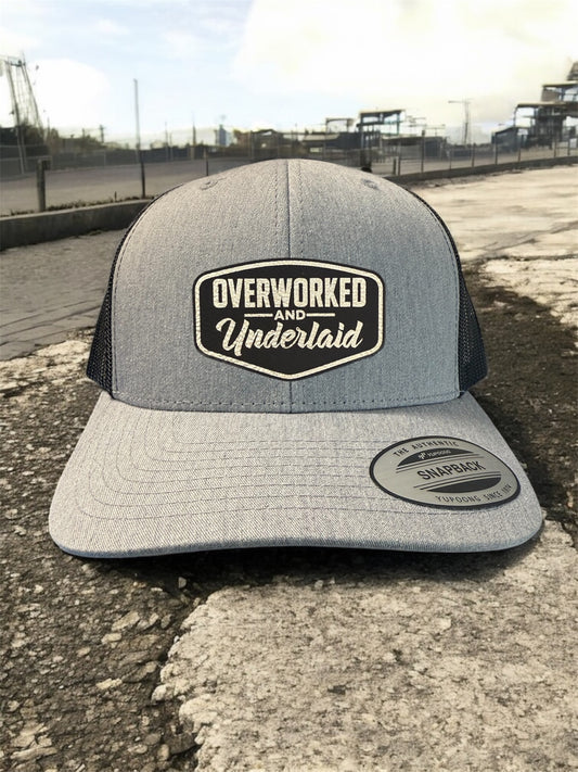 Overworked and Underlaid Hat