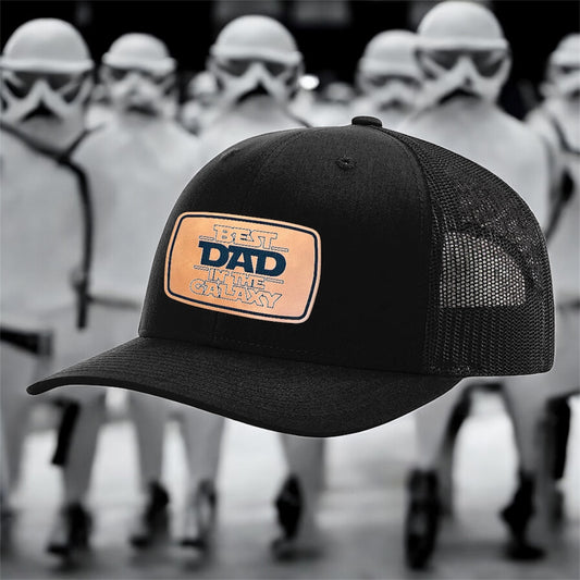 Best Dad in the Galaxy Hat
