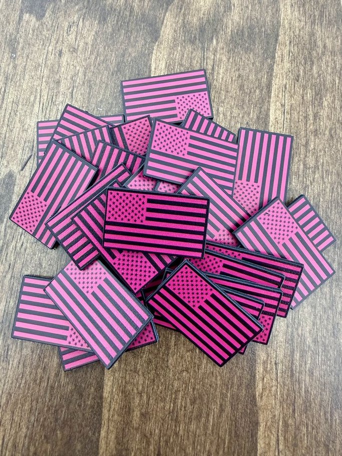 USA Flag Patches - Small